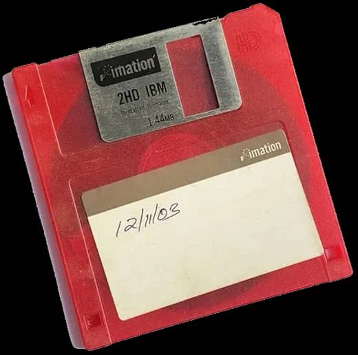 Travel memory: I remember floppy disks (am I old?)
