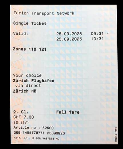 Travel memory: Lost & found my ID